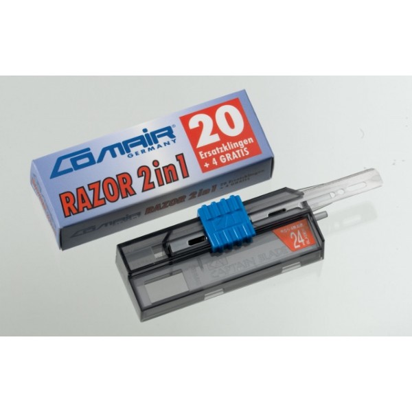 Razor & Spare blades